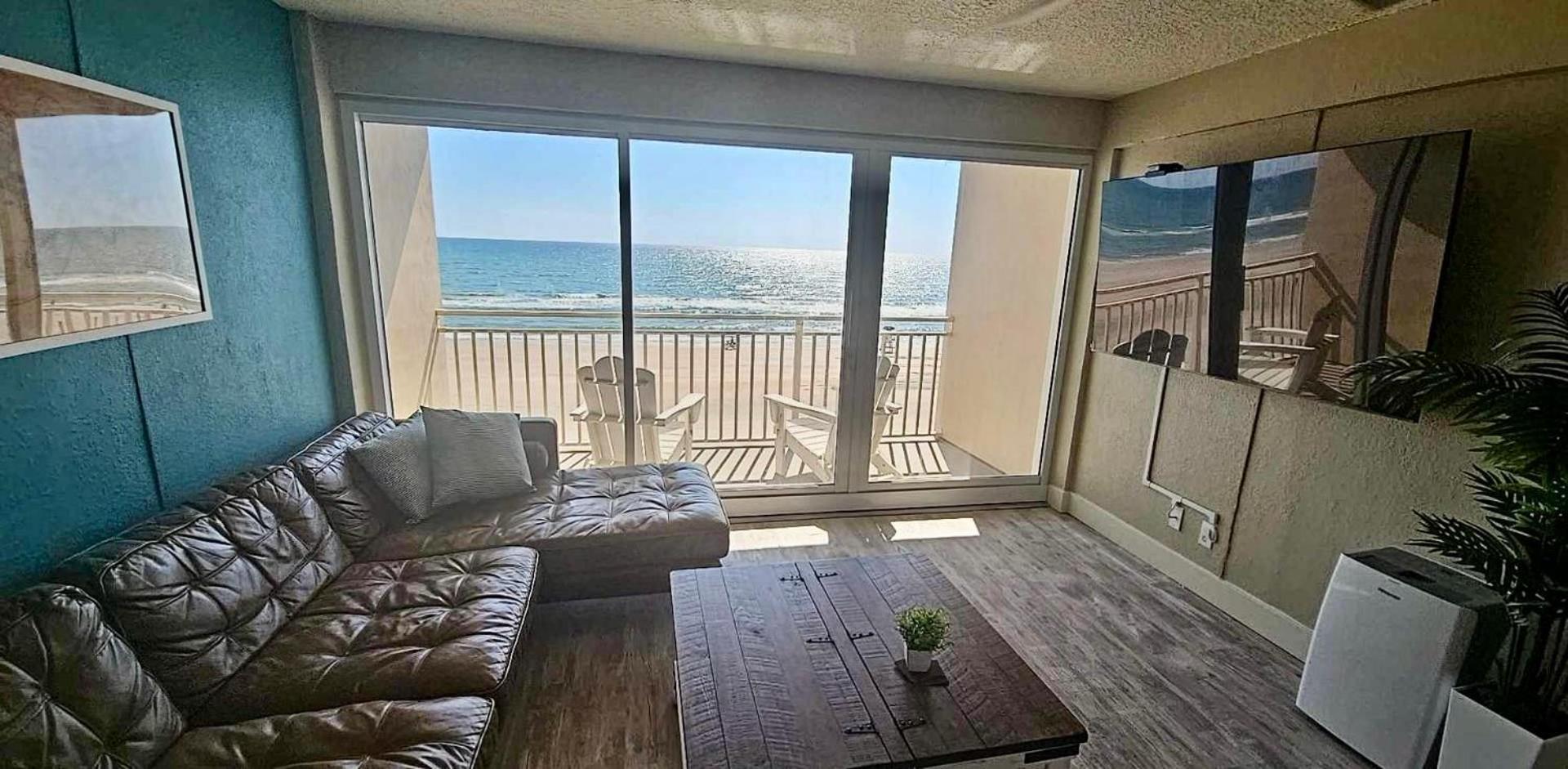 Oceanfront Penthouse, Near Main St & Speedway With Pool Apartment Daytona Beach Ngoại thất bức ảnh